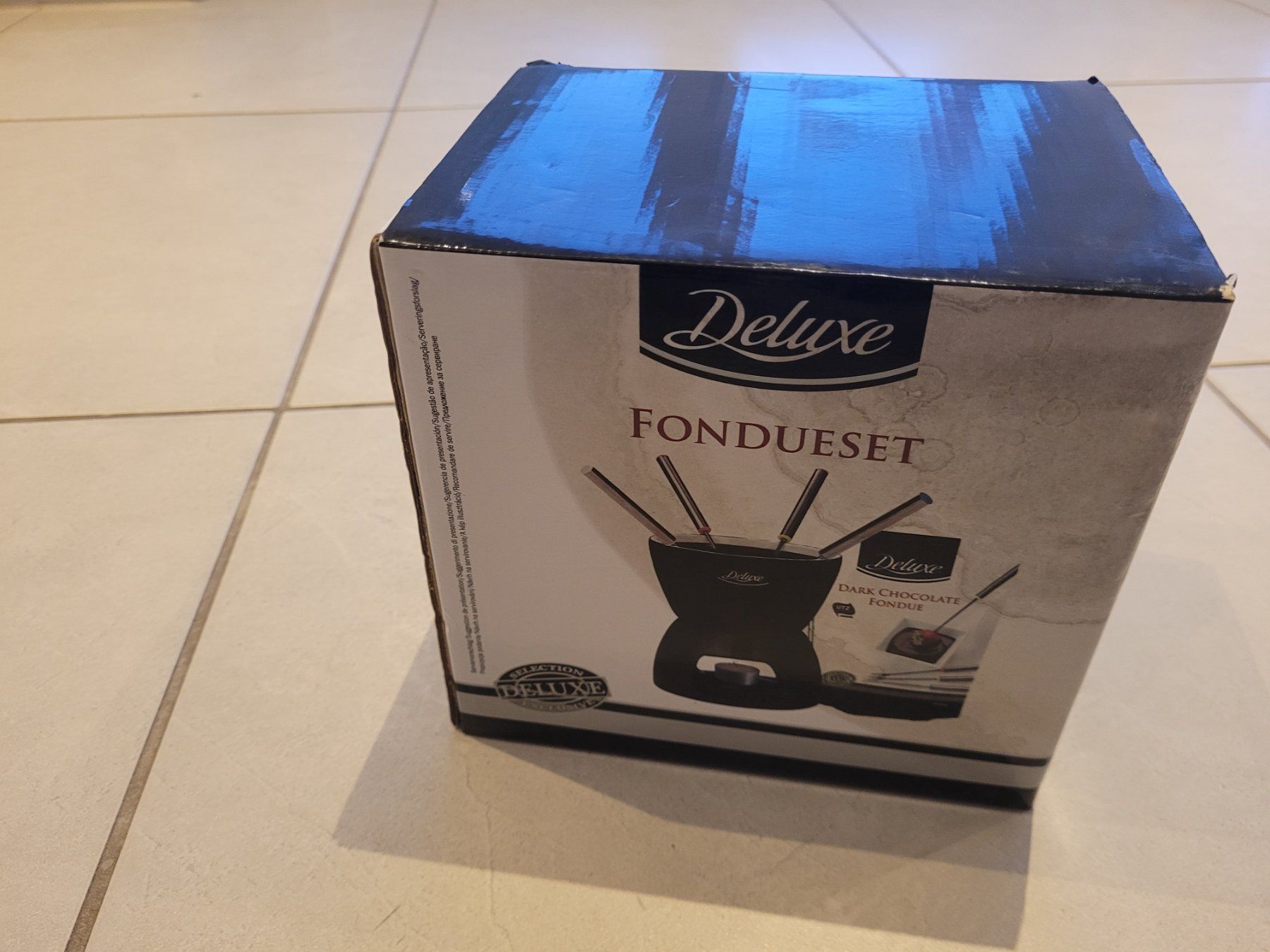 Lidl Elettrodomestici da cucina: Schokoladen Fondue Set neu – Nuovo e nell'imballaggio originale da Fehraltorf venduto da uncle_bob