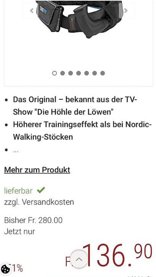 Hometrainer: Tonefit Titnessgürtel – Nuovo e nell'imballaggio originale da Langendorf venduto da Felix2017 1