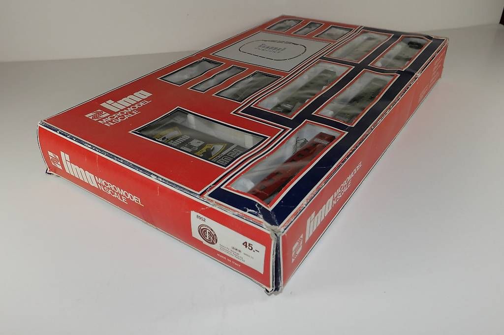 Lima Modellini di ferrovie: Lima Micromodel Spur N SBB CFF 8952 RAR – Usato da Bern venduto da ToysPlusVintage 6