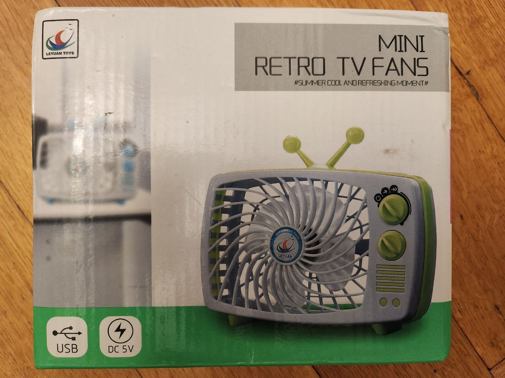 Ventilatori: Ventilateur design rétro usb – Nuovo (secondo la descrizione) da Territet venduto da Cenh 4