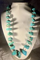 RARE Splendide Collier Vintage Turquoises Amérindiennes