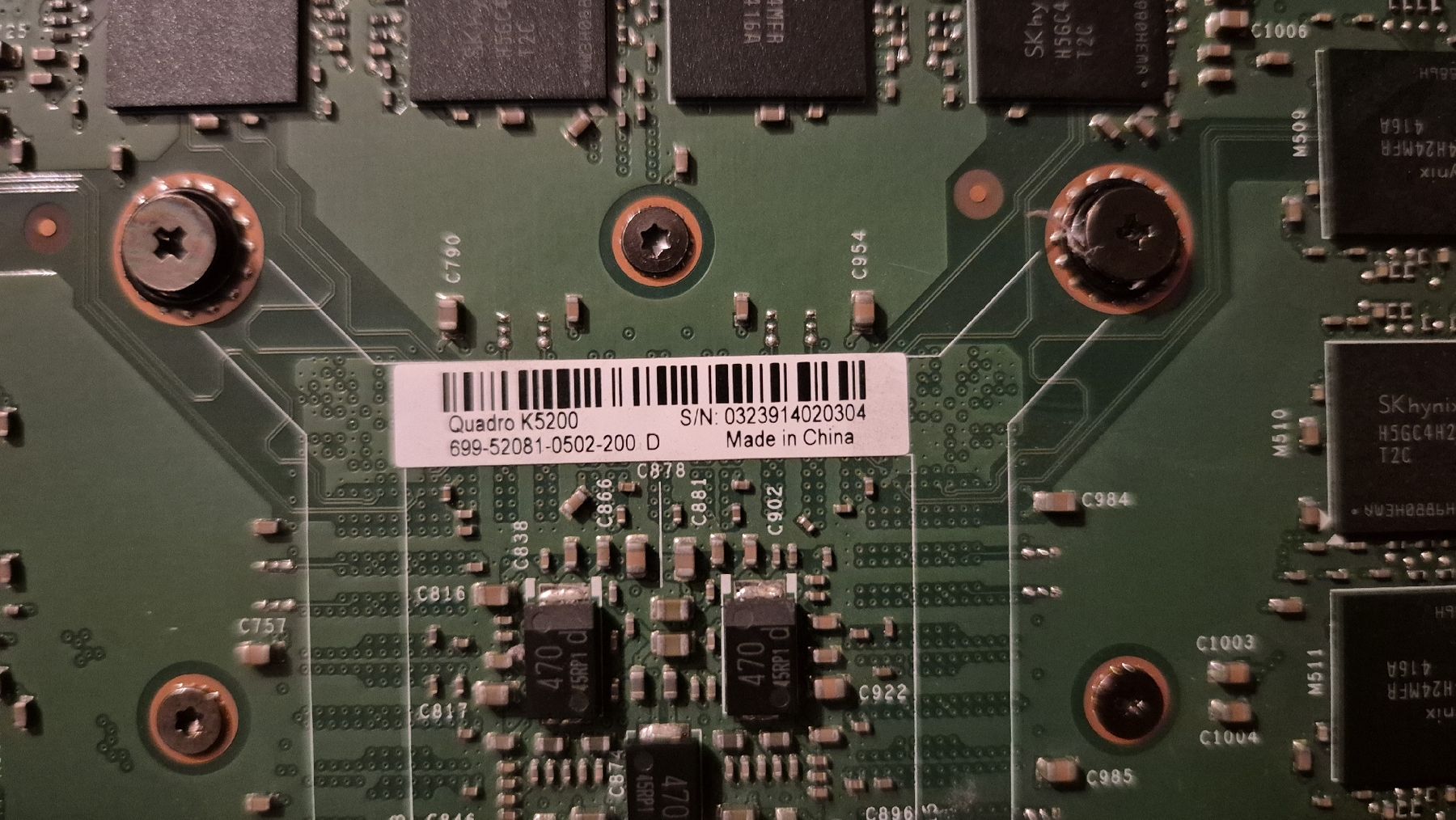 Nvidia Schede grafiche: Scheda grafica professionale NVIDIA Quadro K5200 – Usato da Sulgen venduto da Zotni90 2