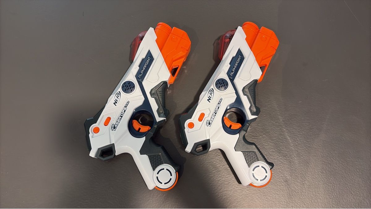 Nerf Spielzeuge: Nerf Laser Ops Alphapoint 2er Set neuwertig – Neu (gemäss Beschreibung) aus Alchenflüh von LarFyn