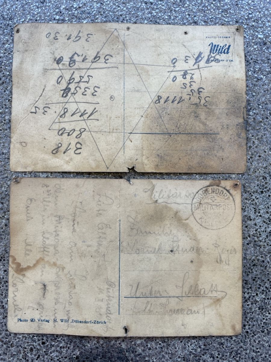 Cartoline postali: Flugzeugfotos – Usato da Schlatt TG venduto da mori04 1