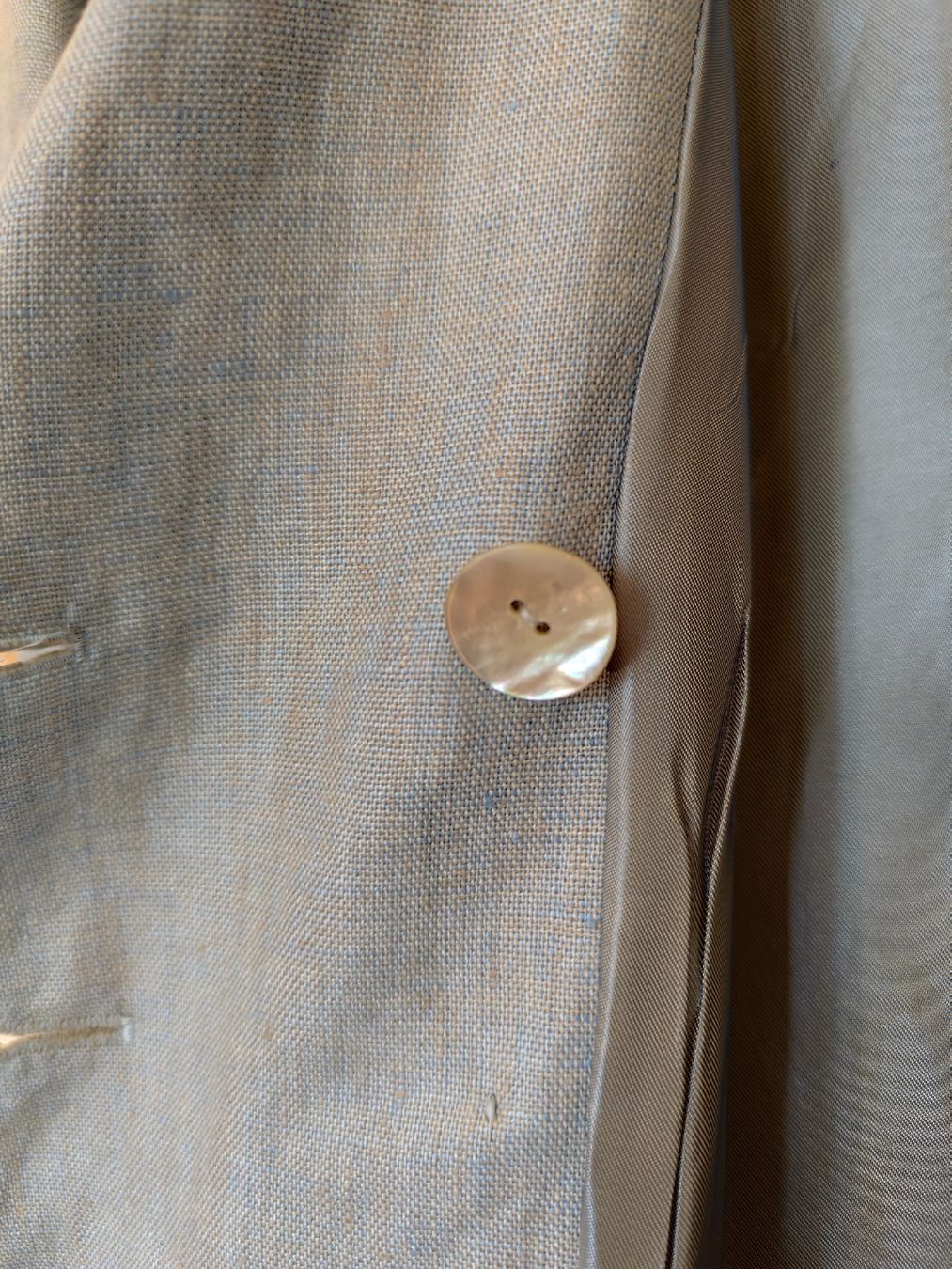 Giacche & Cappotti: Veste historique en lin – Usato da Montreux venduto da prl_z2lr 2