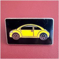 VW New Beetle Pin - Rechteckige Emaille-Pin