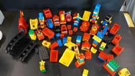 Verschiedene Duplo