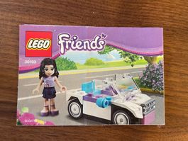 Lego Friends 30103 Emma mit Cabrio