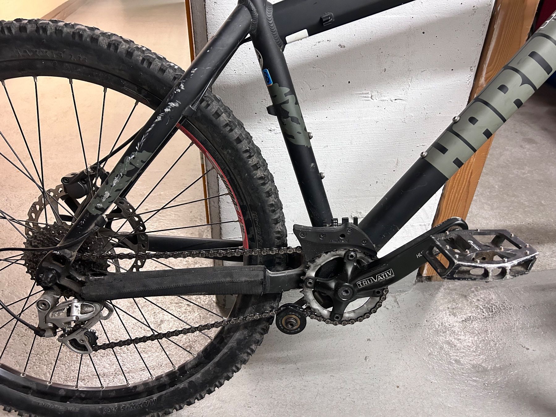 Biciclette: UMF Hardy Transition – Usato da Zürich venduto da funkateer 1