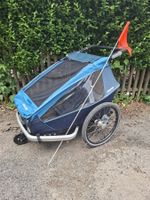 Veloanhänger Croozer Kid for 2 – inkl. Jogging-Set