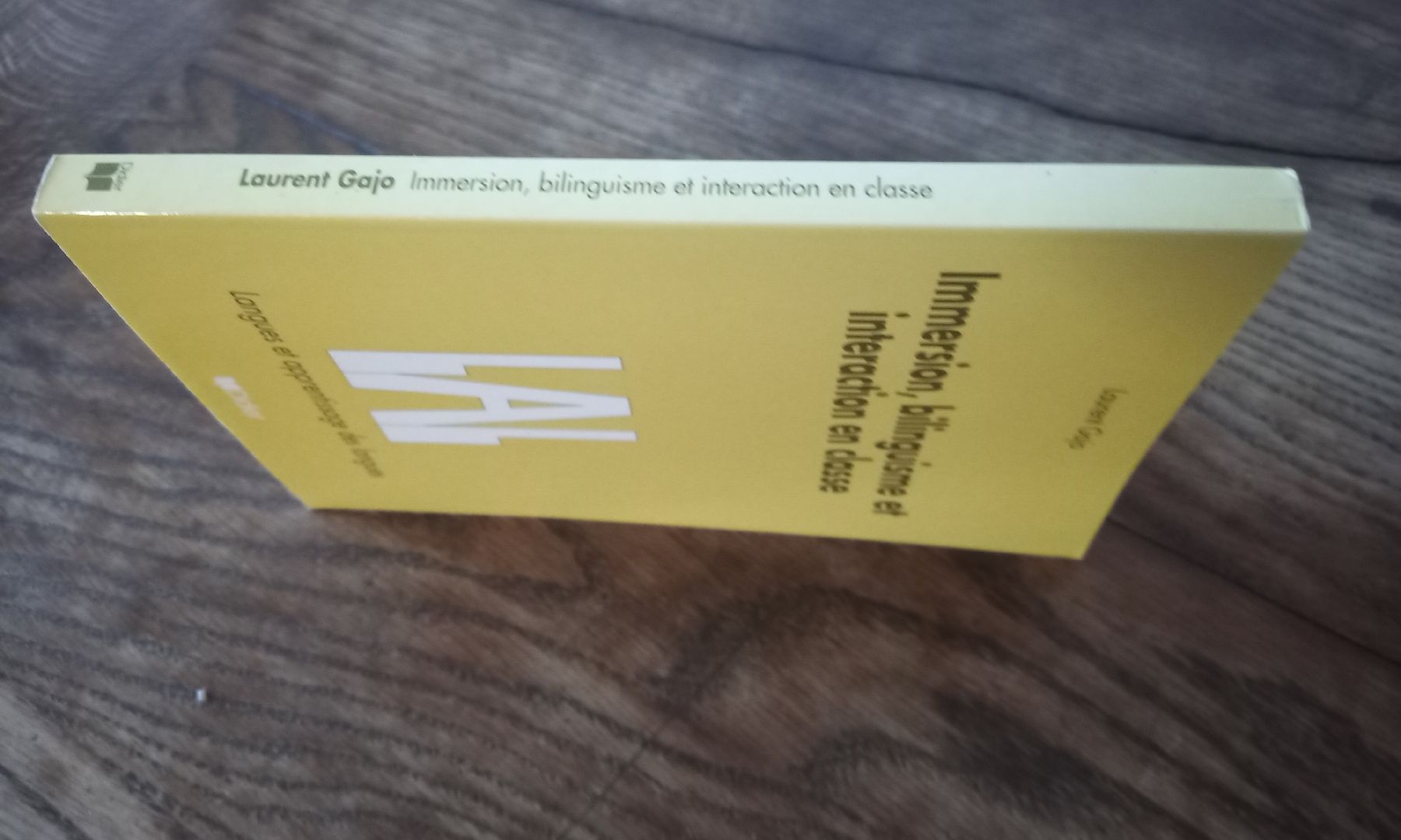 Bücher: Immersion, bilinguisme et interaction en classe. L. Gajo – Gebraucht aus Neuchâtel von bor_esse 2
