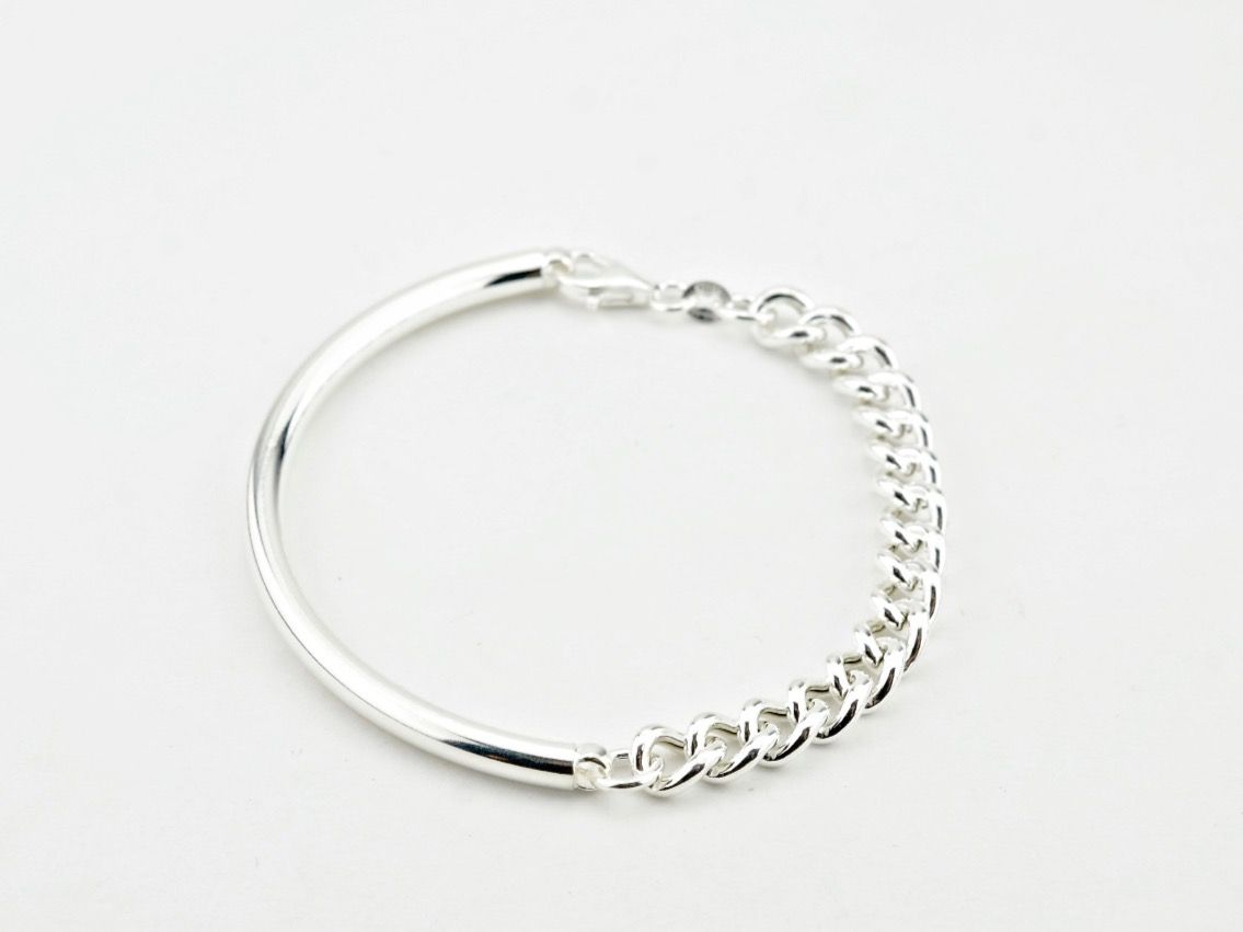 Armbänder & -reifen: Armband Silber 925 (B0407) – Neu und originalverpackt aus Effretikon von Joiarte