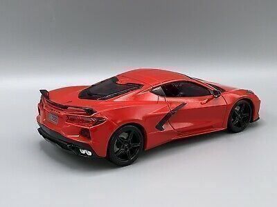 Chevrolet Modellini d'auto: Chevrolet Corvette C8 Stingray, 1:18 – Nuovo e nell'imballaggio originale da Erlenbach im Simmental venduto da Model_box 1