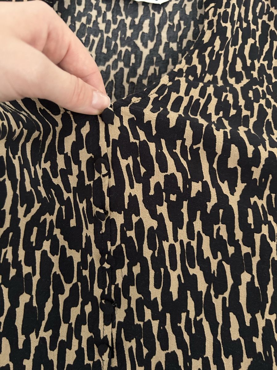 Zara Vestiti: Leopardenmuster Minikleid M Zara – Usato da Uzwil venduto da gab_2kx8 2