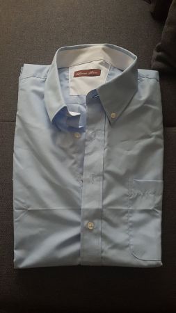 Blaues Hemd Gr.L
