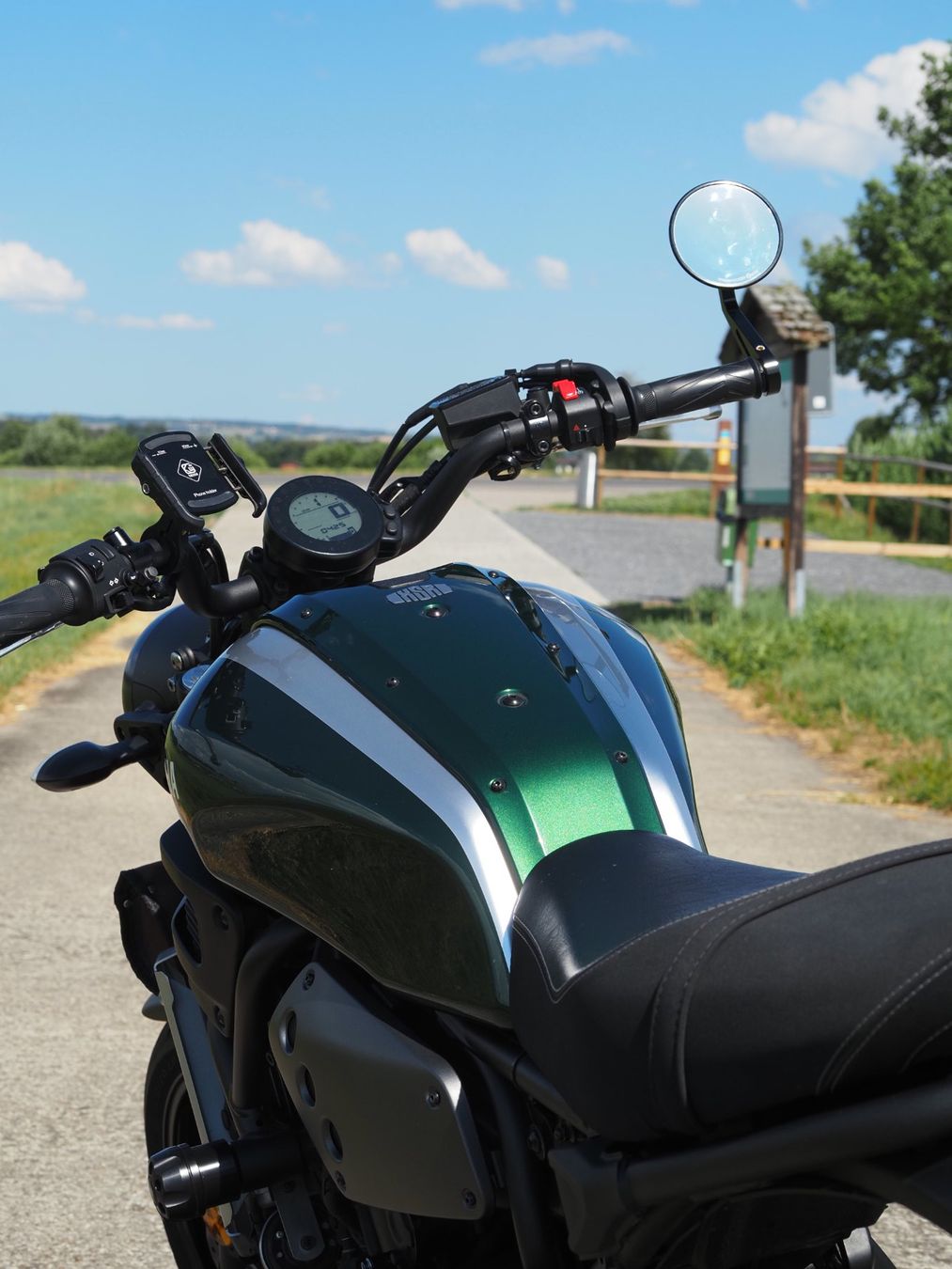 Yamaha Route: Yamaha XSR 700 – D'occasion à wauwil par Flamme8 5