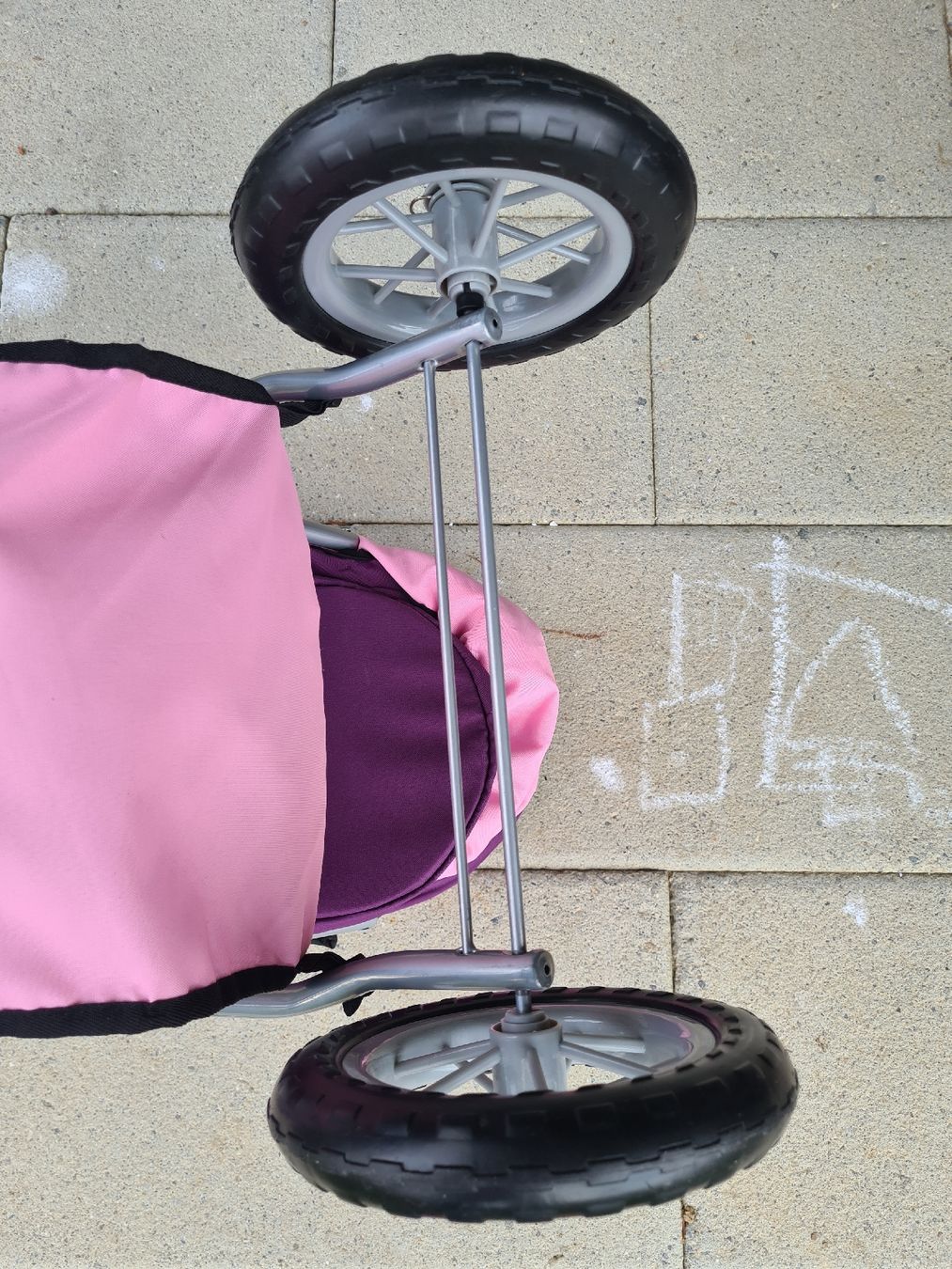 Carrozzine per bambole: Puppenwagen Bayer Trendy – Usato da Zumikon venduto da daryona 2