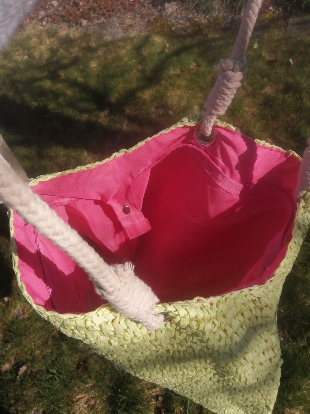 Taschen für Damen: Damentasche, lindengrün   NEU – Neu (gemäss Beschreibung) aus Ostermundigen von Dinge1 8
