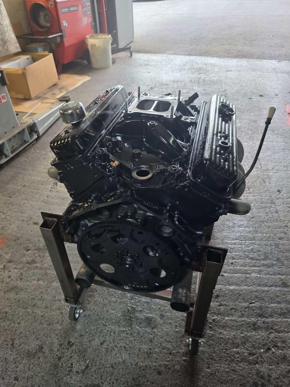 Chevrolet Motori: Chevrolet Motor 5L – Usato da Altendorf venduto da Heri6 3