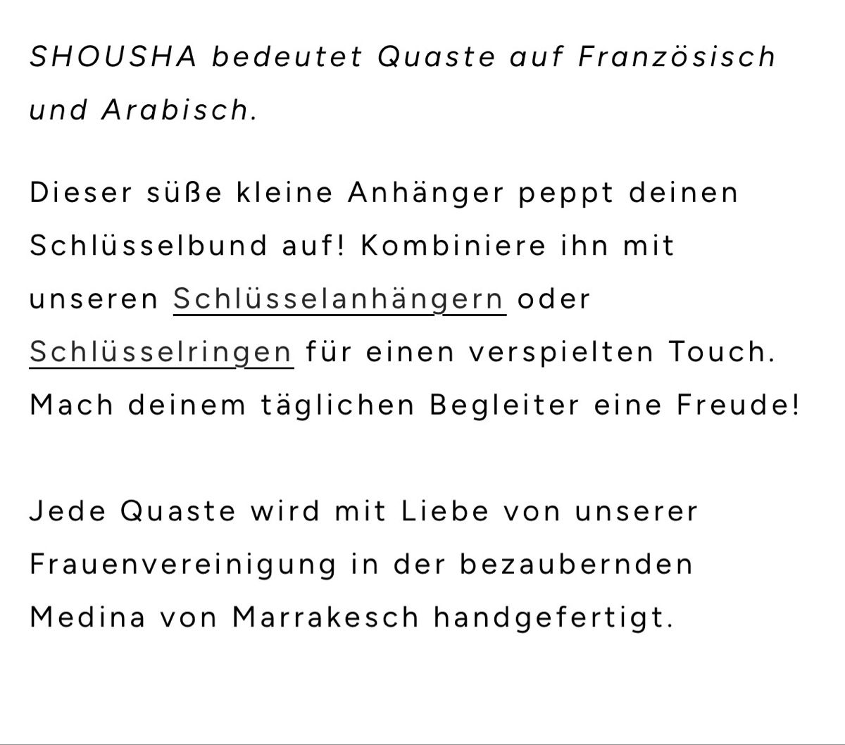 Coupes: Yoomee quasten – Neuf (Voir description) à Zürich par funkelnderstern 1