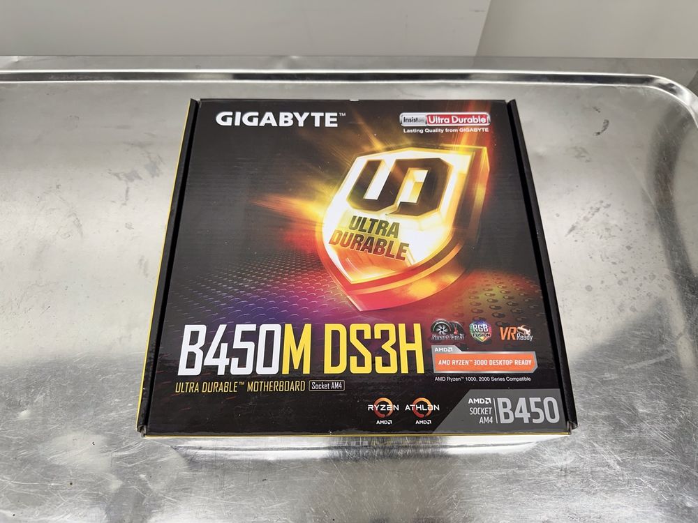 Motherboard Gigabyte B450M DS3H | Kaufen auf Ricardo