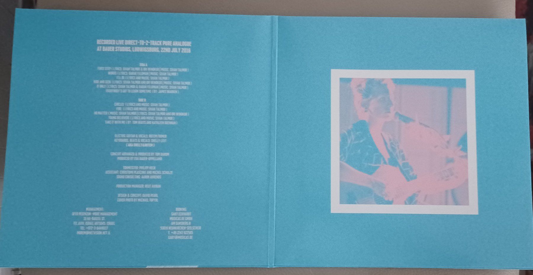 Dischi in vinile: SILVAN TALMOR - FIRE LIVE 2017  Indie Pop/ Folk – Nuovo (secondo la descrizione) da Hägendorf venduto da Plattenhardt 2