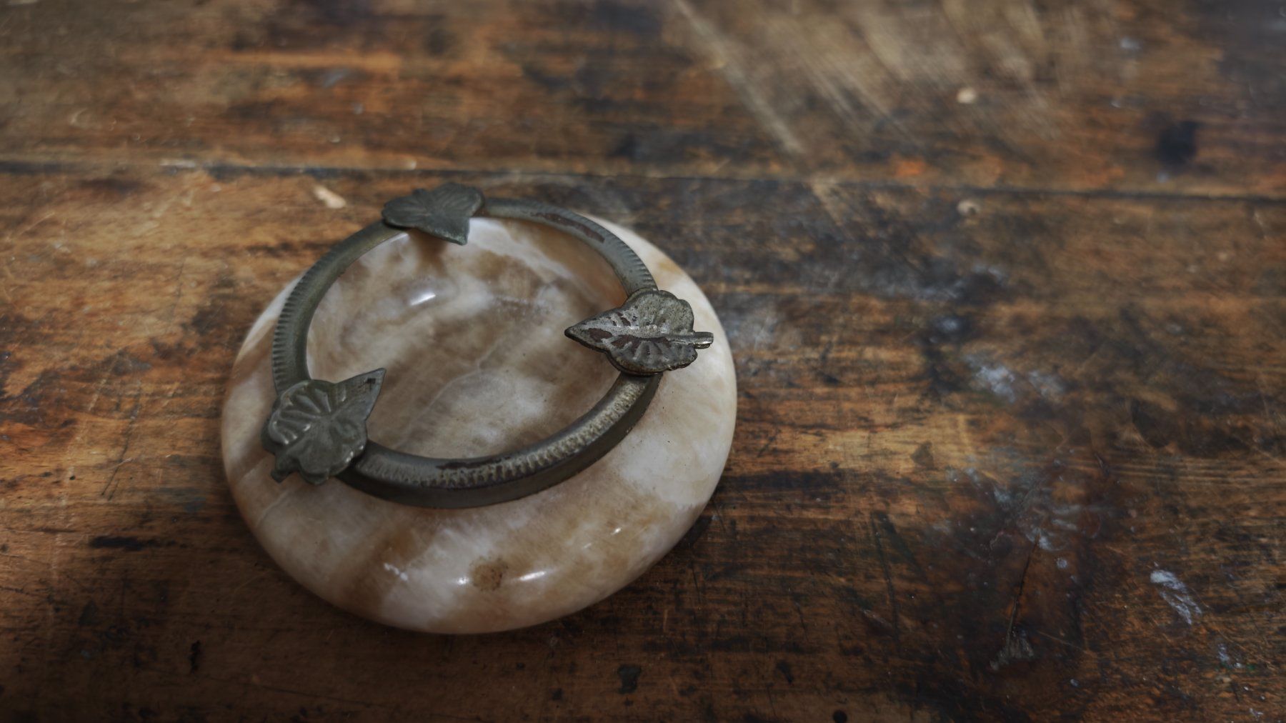 Portacenere: Wunderschöner  alter Aschenbecher aus Stein – Usato da Gelterkinden venduto da MYSTOREFORYOU4460 4