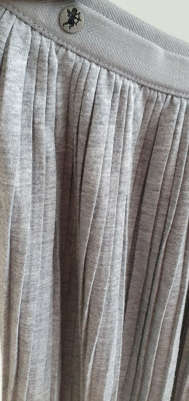 Esprit Gonne: Plissee Rock hellgrau EDC Esprit Grösse XS/34 – Usato da Stansstad venduto da InStyle8 2