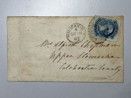 USA 1867, Nova Scotia Five Cents, Halifax, top Rarität!