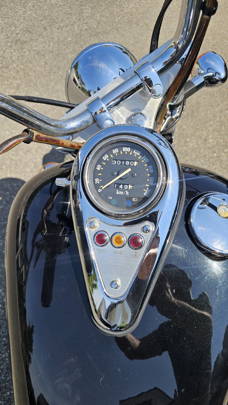 Kawasaki Chopper: Kawasaki VN800 - Top Chopper – Usato da Weiningen ZH venduto da Mirofox 4