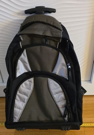 Praktischer Rucksack Trolley
