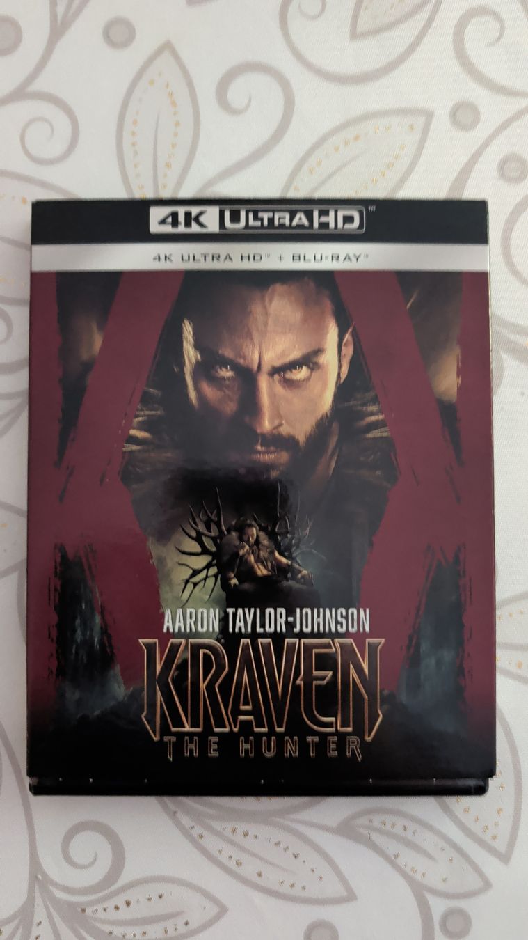 Film Kraven The Hunter 4K Ultra HD et Blu-ray neuf (Neu (gemäss ...