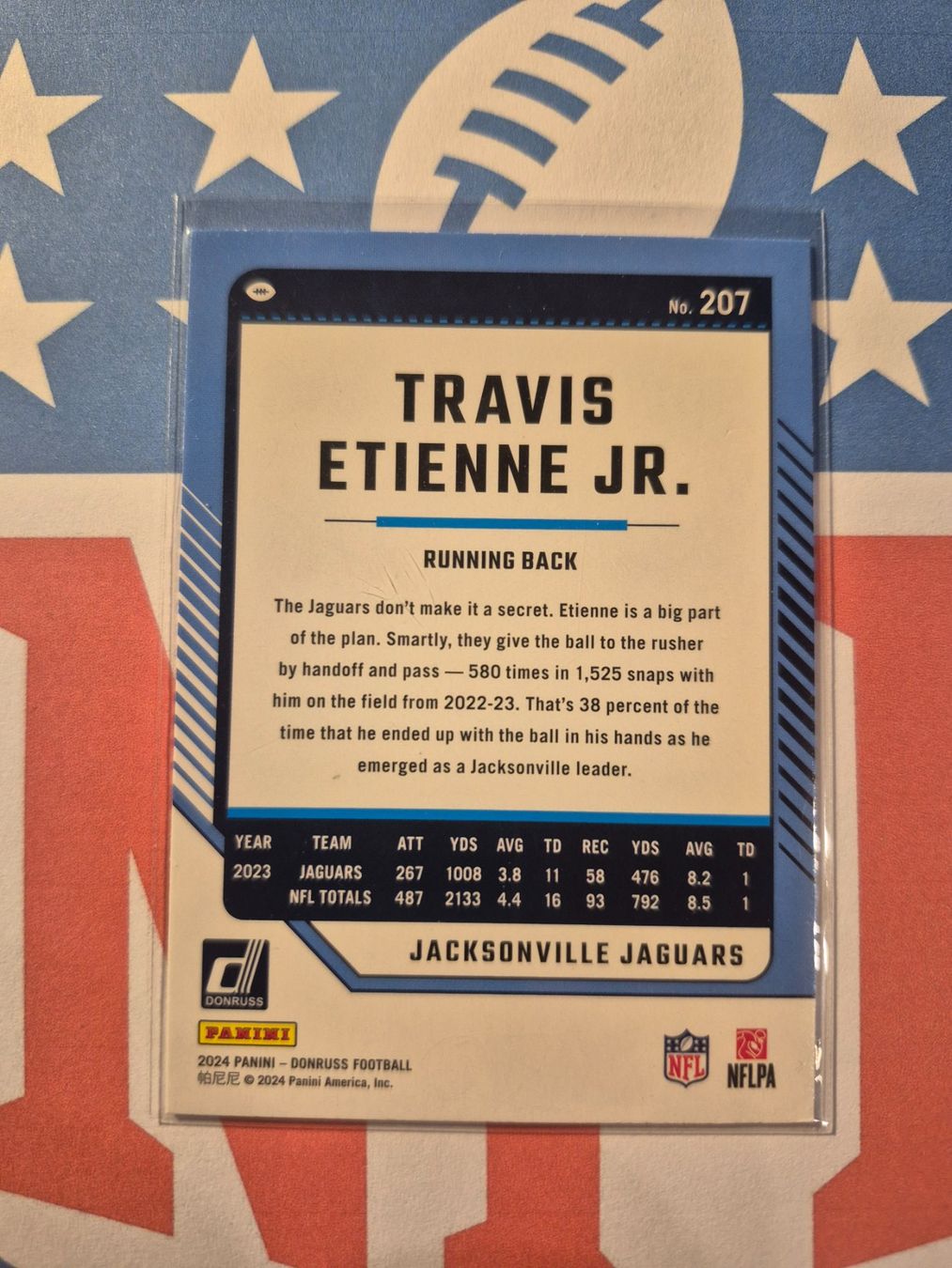Panini Carte collezionabili: NFL Travis Etienne JR. Jacksonville Jaguars – Usato da Treiten venduto da Sauber73 1