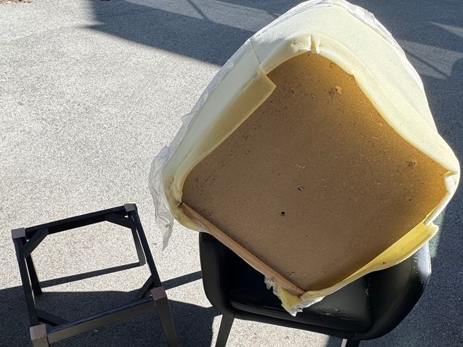 Sessel: 6 Fauteuils salle à manger – Defekt aus Villars-le-Grand von Scaoli 1