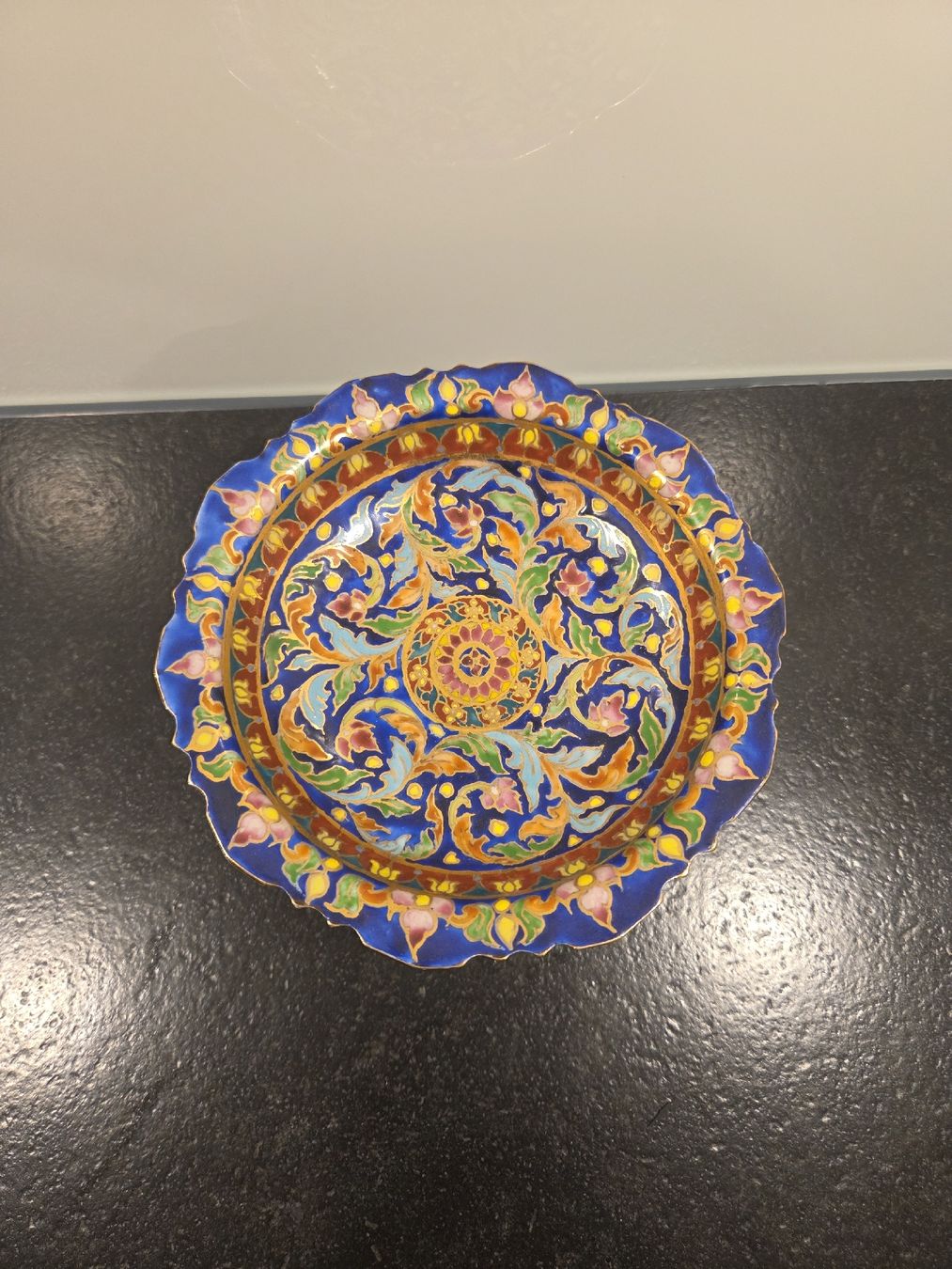 Piatti di portata: Qing Dynasty antike Schale  – Usato da Domat/Ems venduto da orko 3