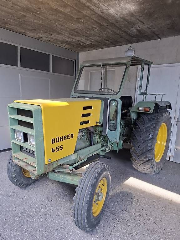 Traktoren: Bührer 455 – Gebraucht aus Buochs von von_mzm8