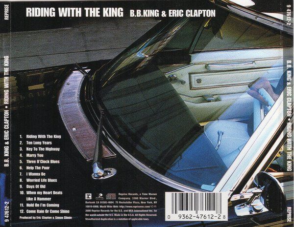 CD: CD B.B. King & Eric Clapton - Riding with the king (2000) – Usato da Möriken AG venduto da mineralia 1