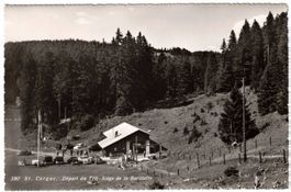 St. Cergue - Télèsiège / Sessellift Barillette