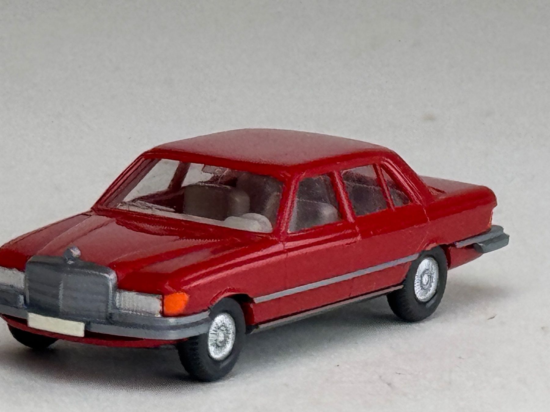 Wiking Voitures modèles: Mercedes 450 SE rot – D'occasion à Elm par Wikmtz