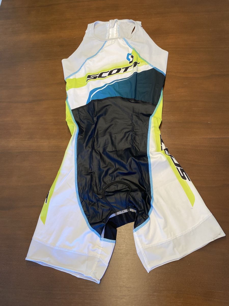 Canottiere & Pantaloni: Scott Trisuit Damen, Triathlon, Grösse M – Usato da Zumikon venduto da leskel