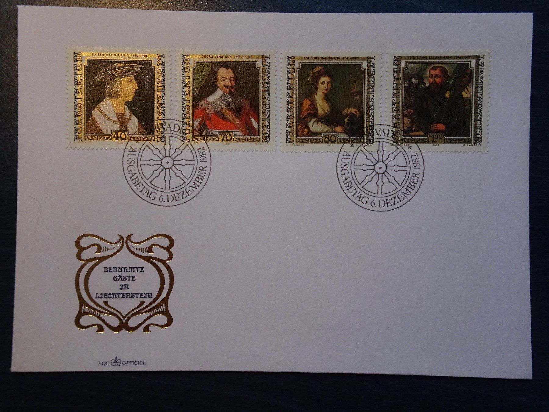 Alle Briefmarken: FDC 1982 – Neu (gemäss Beschreibung) aus Aadorf von Chnorli-Furz