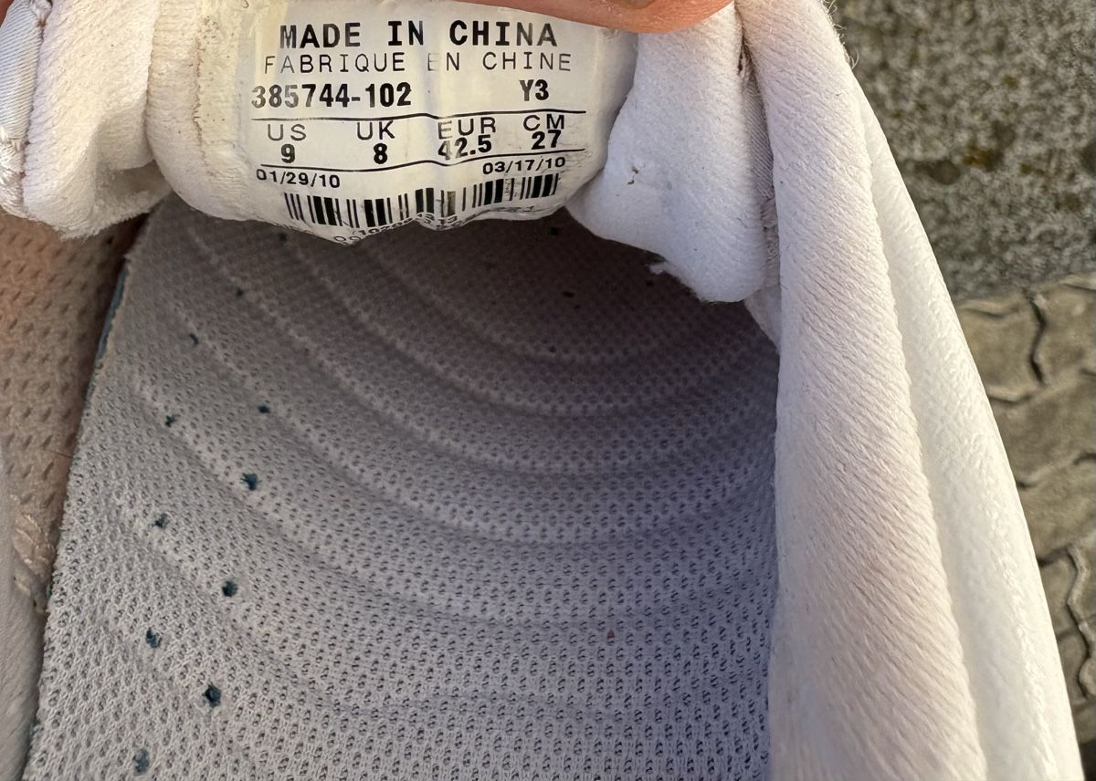 Nike Scarpe da uomo: Nike Tennisschuhe Gr. 42.5 - Roger Federer – Usato da Freienstein venduto da Golfbueb 4