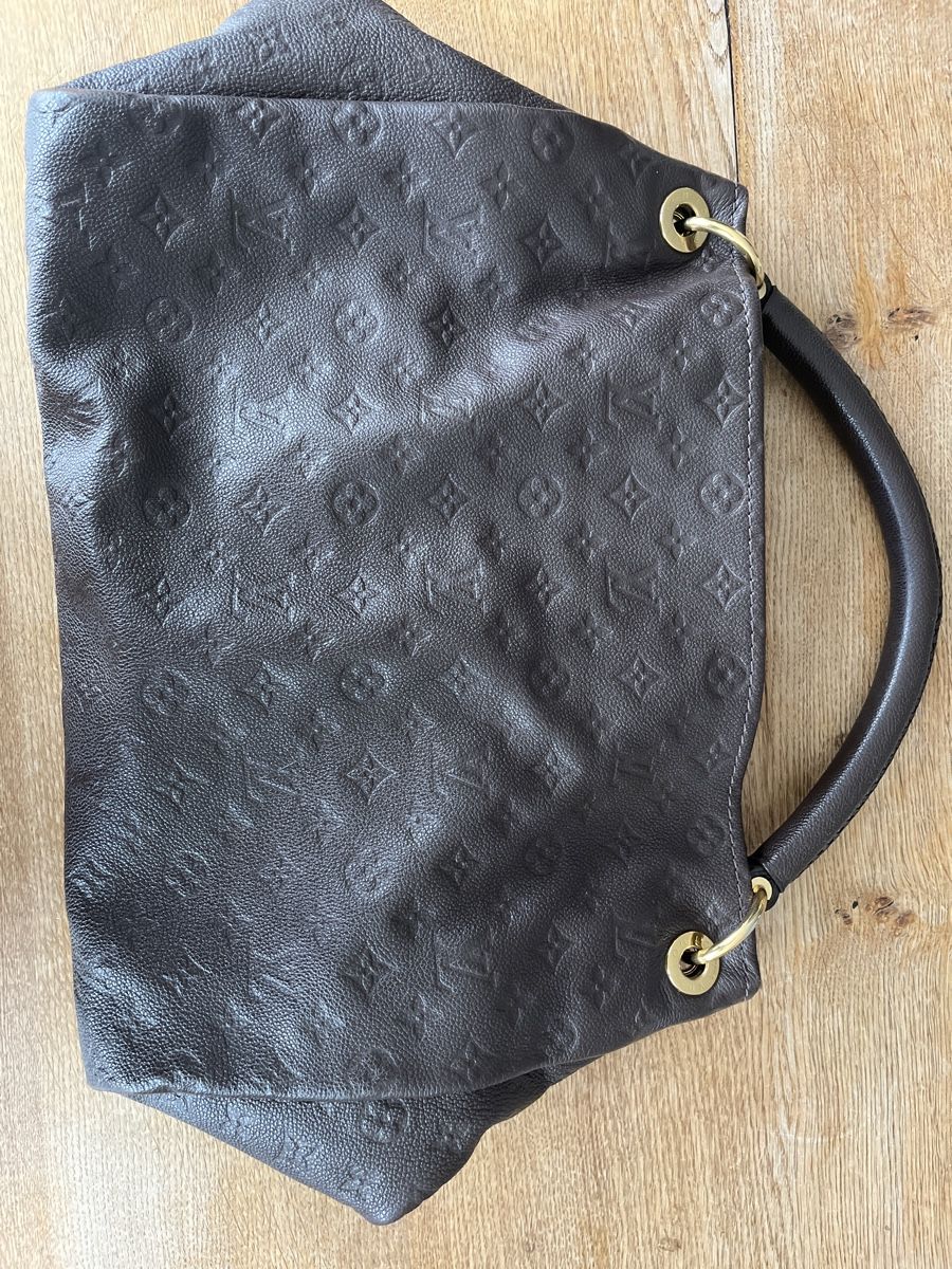 Louis Vuitton Borse da donna: Louis Vuitton Monogram Empreinte Schultertasche braun Artsy – Usato da magden venduto da maikik