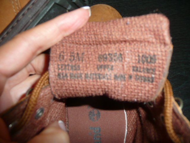 Scarpe da donna: Timberland - Schuhe (Gr. 36 ein 6.5) – Usato da Zug venduto da falama 7