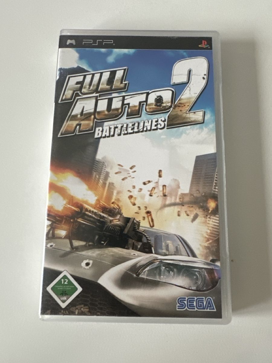 Sony Giochi: PSP Spiel Full Auto 2 Battlelines – Usato da Oberengstringen venduto da sasej