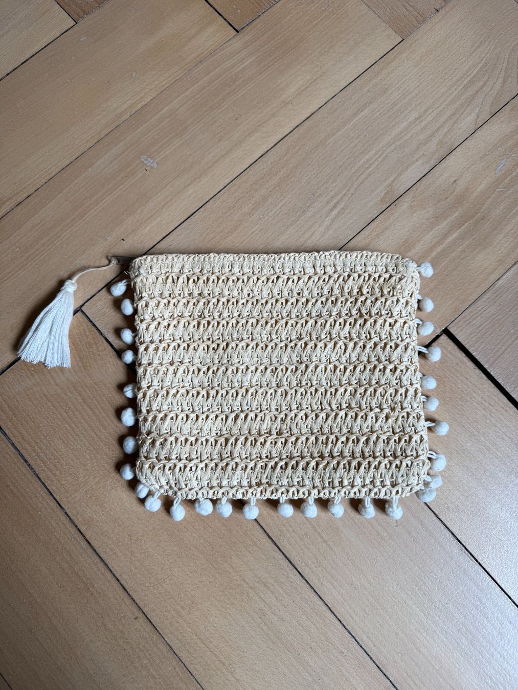 Sacs femmes: Flechtbeutel beige klein – D'occasion à Zürich par Diazaio