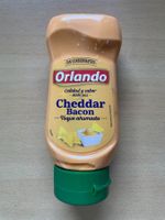 Sauce Cheddar Bacon Orlando Goût Fumé
