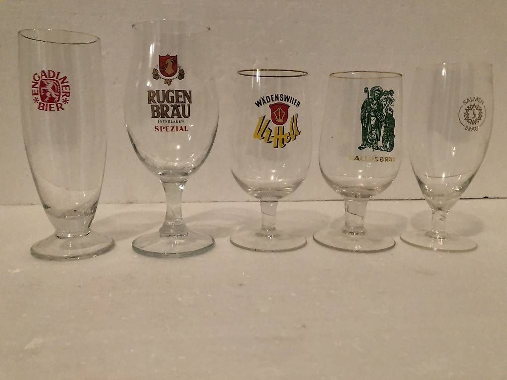 Bicchieri: verschiedene Biergläser – Usato da Bubendorf venduto da Mia111