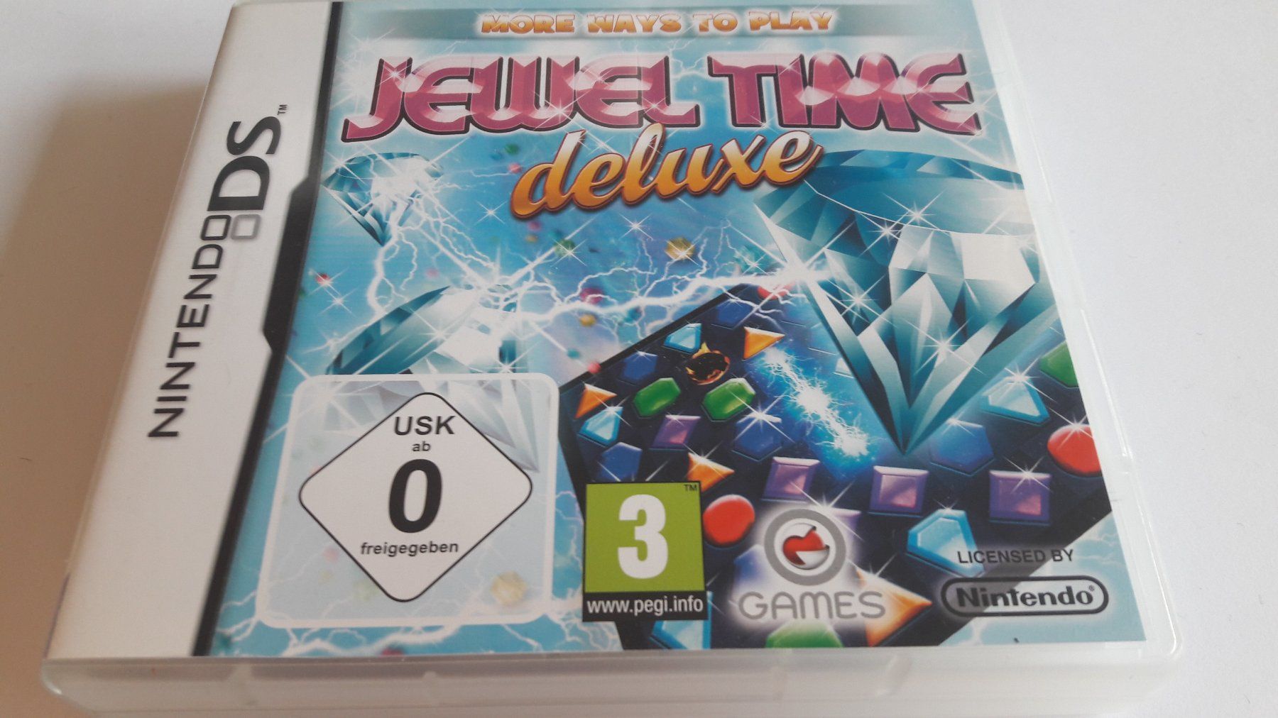 Nintendo Giochi: Jewel Time deluxe - DS – Usato da Zürich venduto da Mephisto87