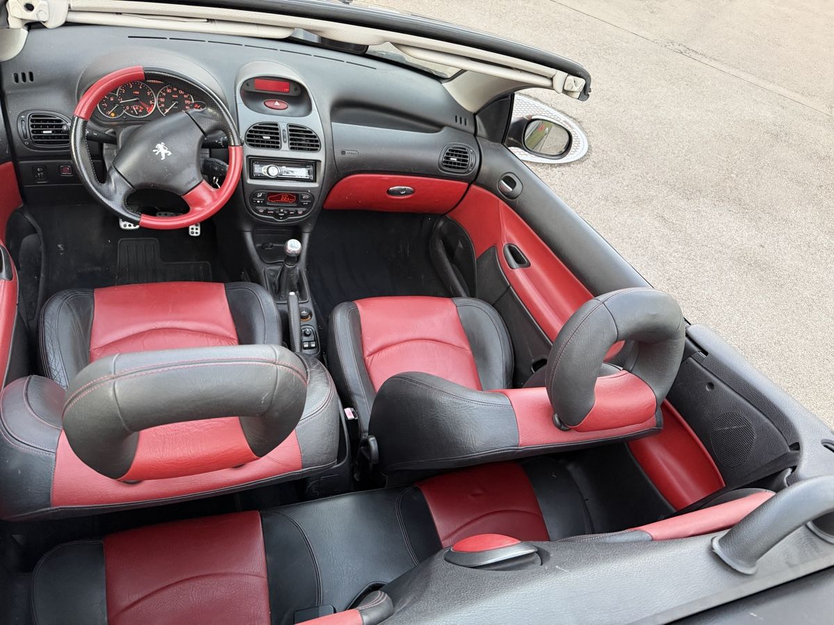 Peugeot Autos: Peugeot 206 – D'occasion à La Chaux-de-Fonds par Transportchezmax 5